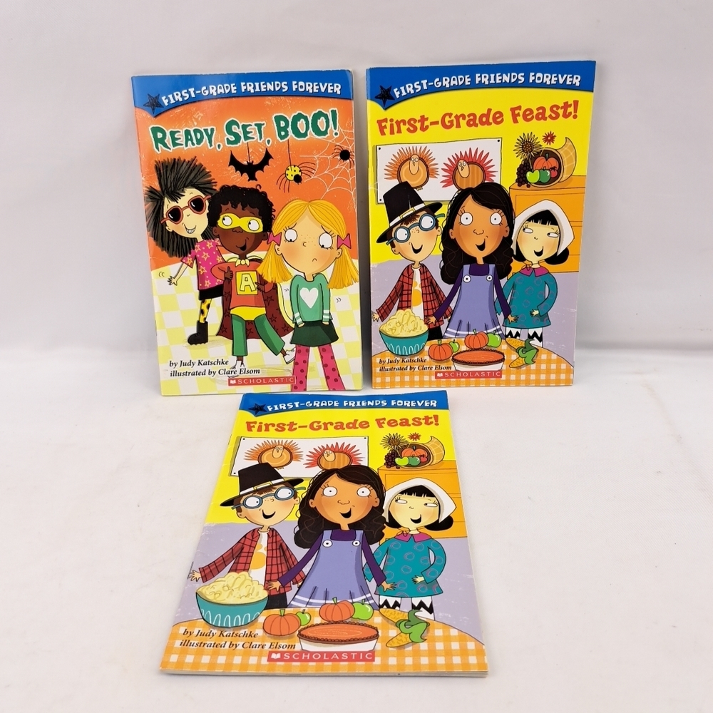 First-Grade Friends Forever Book Set